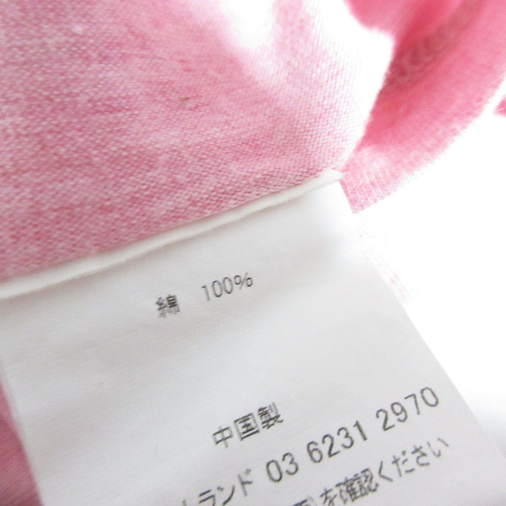メゾンキツネ プリントコットンTシャツ