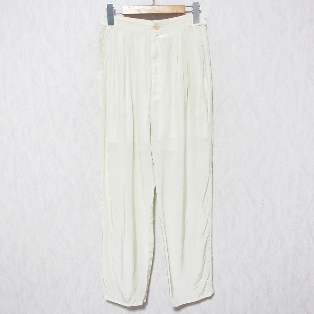 ロエフ デシンタックテーパードパンツ