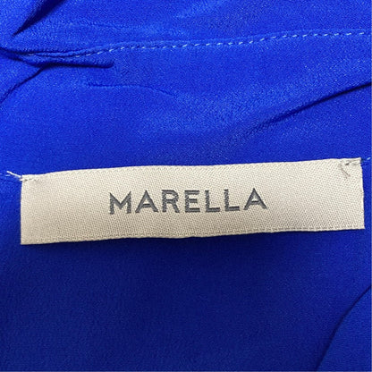 マレーラ シルクブレンドシフォンブラウス