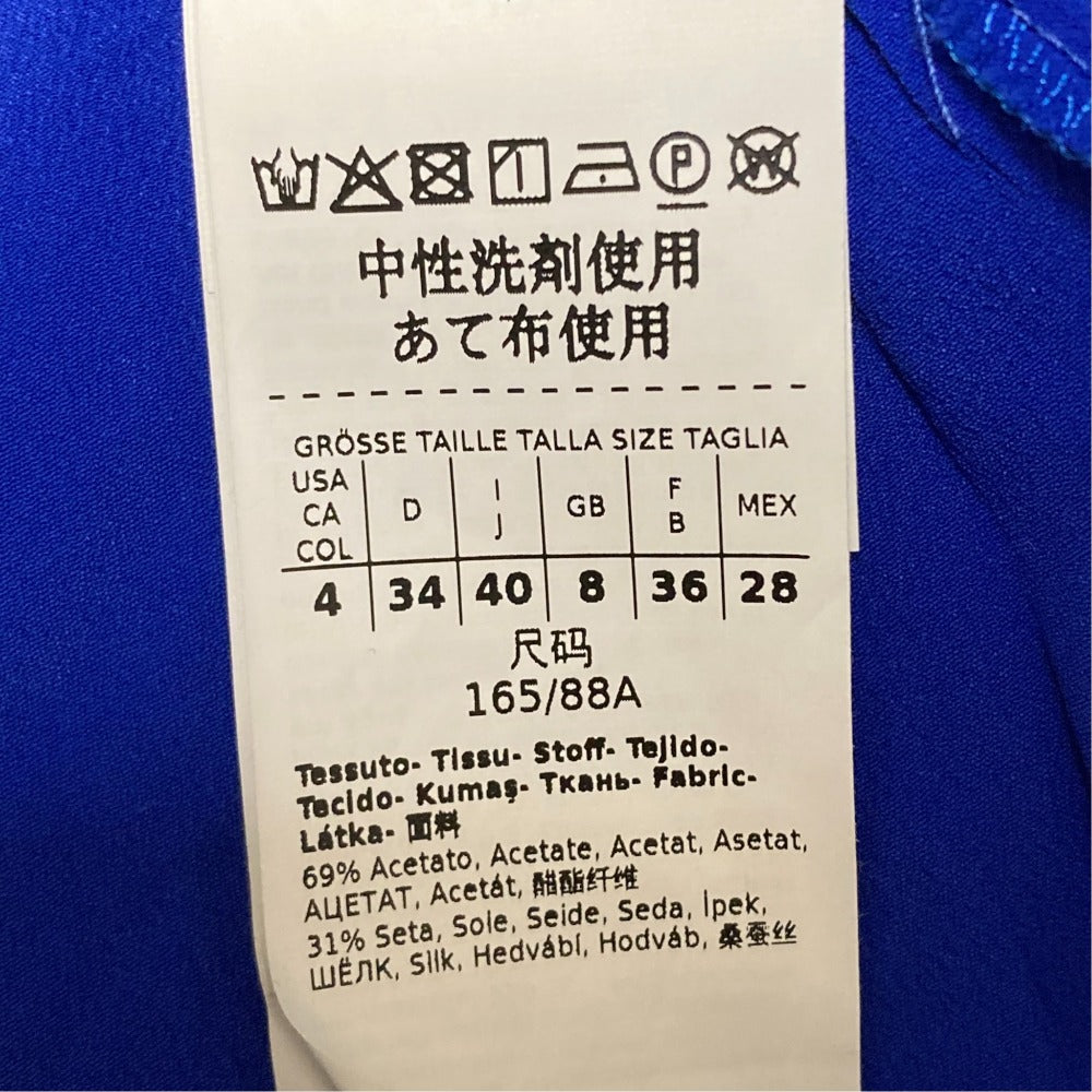 マレーラ シルクブレンドシフォンブラウス