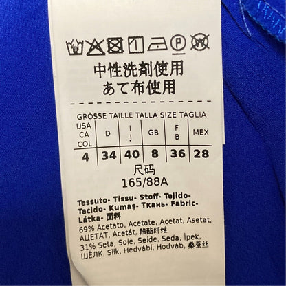 マレーラ シルクブレンドシフォンブラウス