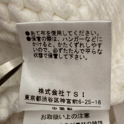 ミチ ニットビスチェ