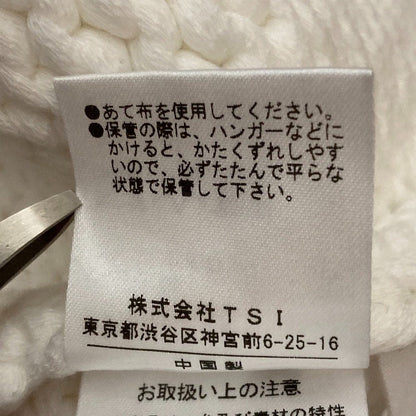 ミチ ニットビスチェ