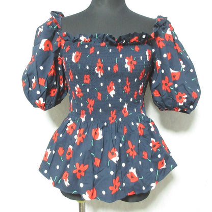 ケイトスペードニューヨーク Whimsy Floral コットンカットソー