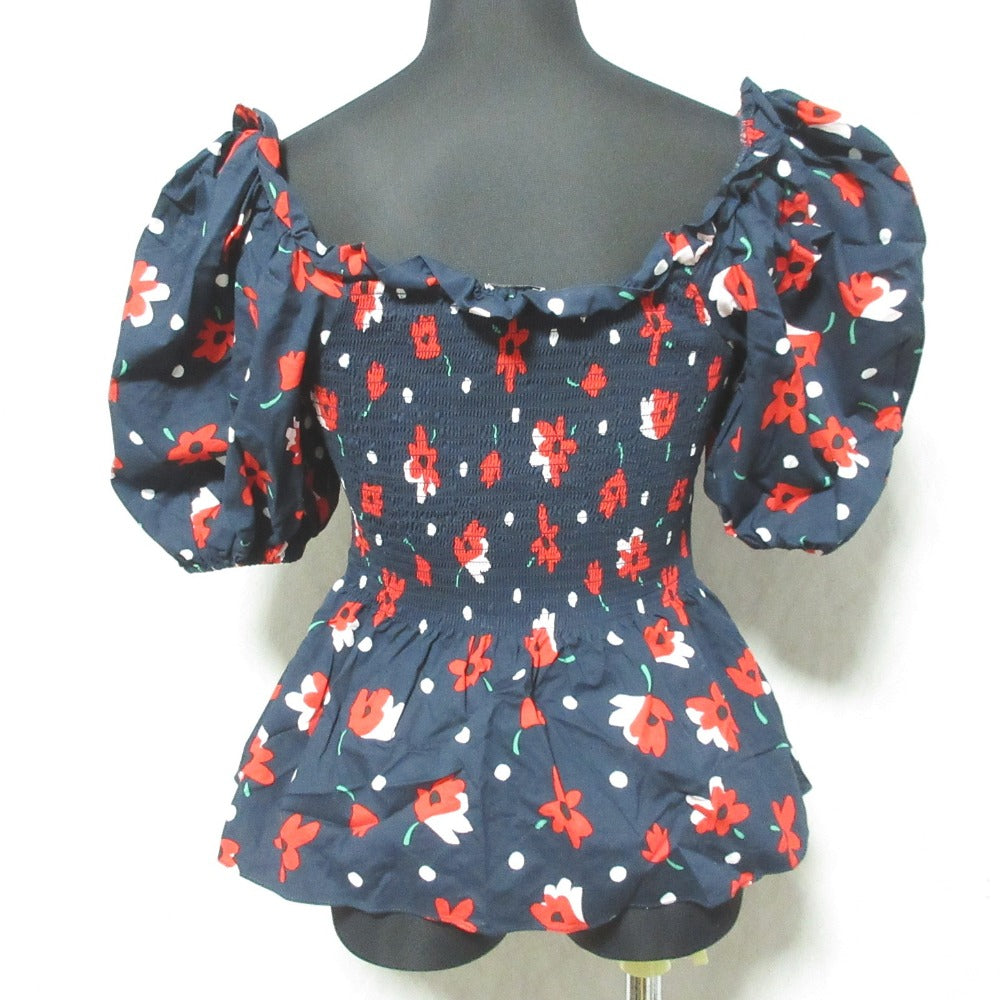ケイトスペードニューヨーク Whimsy Floral コットンカットソー