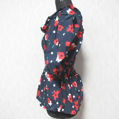 ケイトスペードニューヨーク Whimsy Floral コットンカットソー