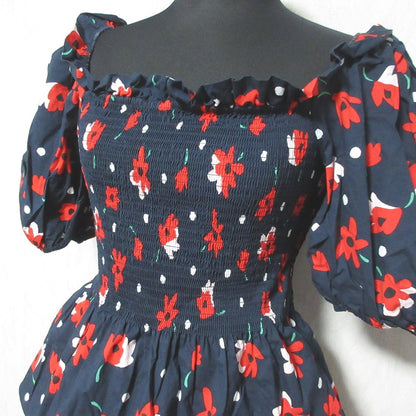 ケイトスペードニューヨーク Whimsy Floral コットンカットソー