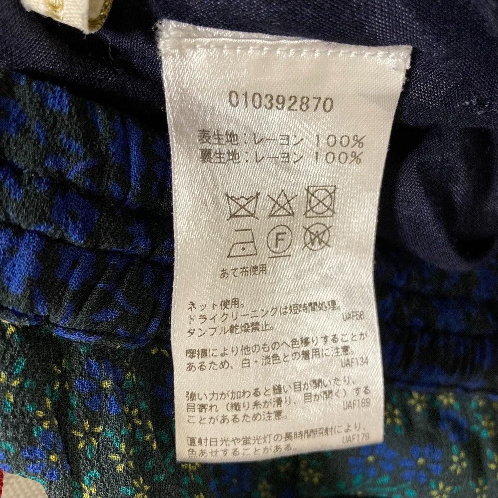 ヌキテパ レーヨンフラワーミックススカート
