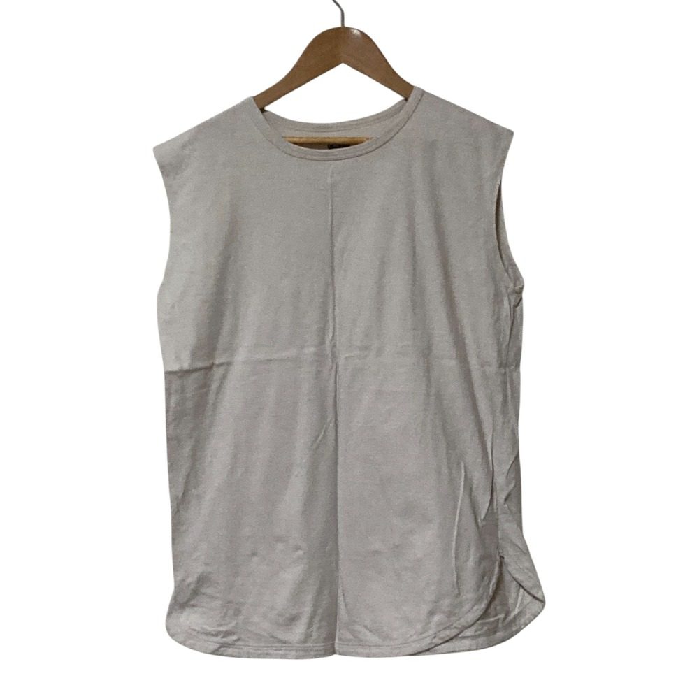 キャラクス CANDYCOLOR SLEEVELESSTEE ノースリーブTシャツ