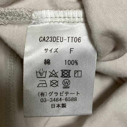 キャラクス CANDYCOLOR SLEEVELESSTEE ノースリーブTシャツ