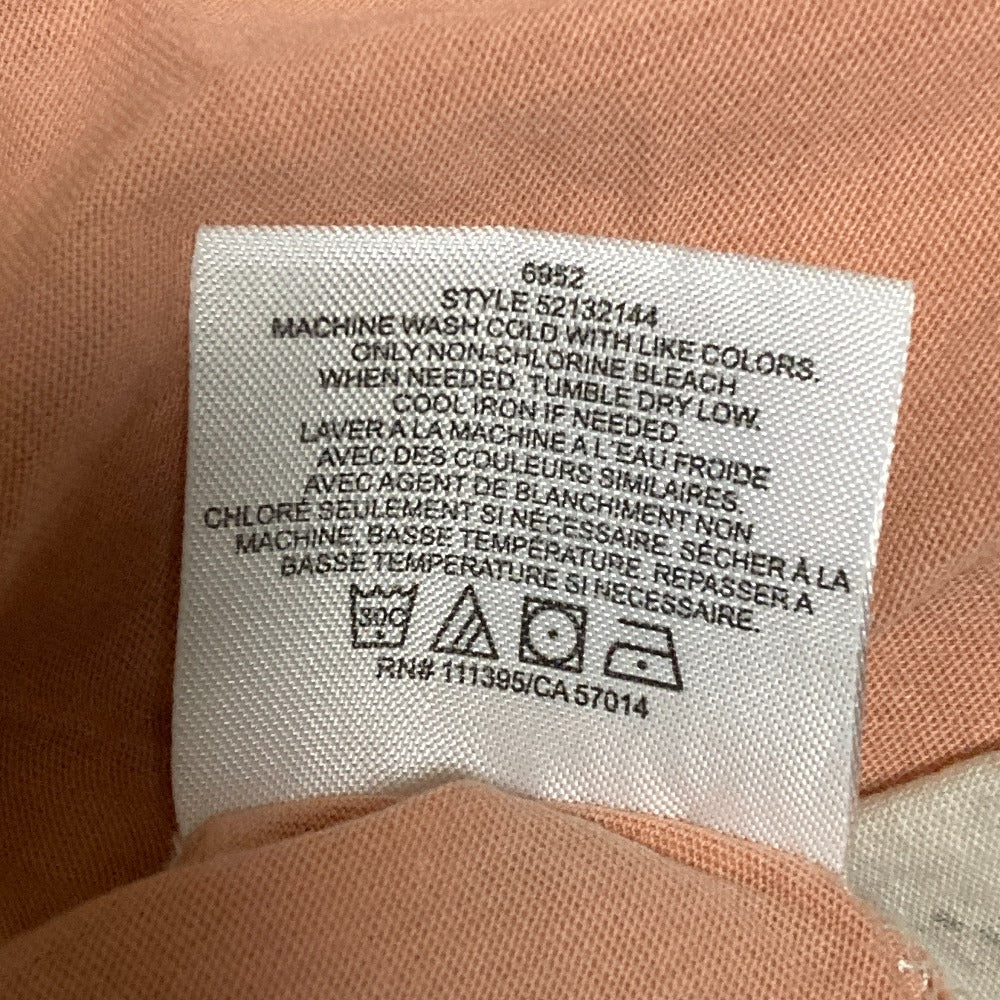 トリーバーチ フラワープリント ピマコットン Tシャツ