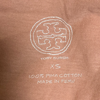 トリーバーチ フラワープリント ピマコットン Tシャツ