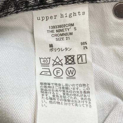アッパーハイツ THE NINETY'S デニムパンツ