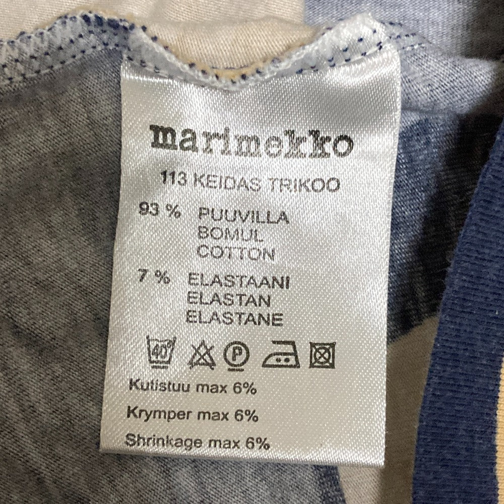 マリメッコ コットンチュニック
