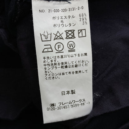 フレームワークスラックスパンツ