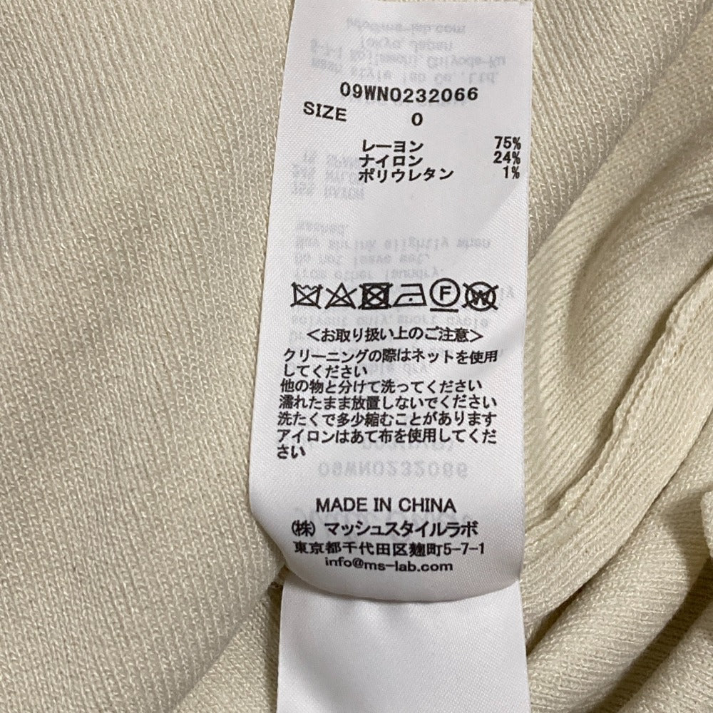ミラオーウェン ニットトップス