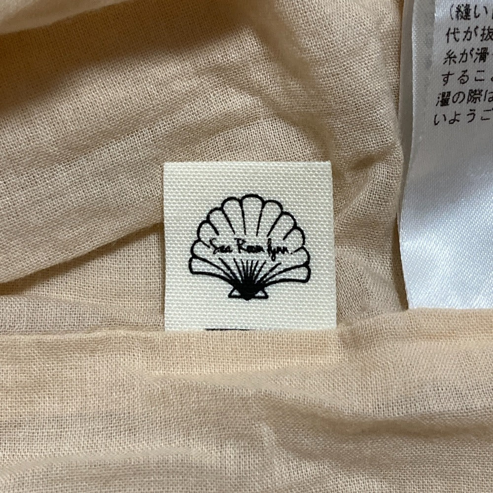 シールームリン コットンロングワンピース