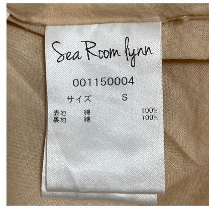 シールームリン コットンロングワンピース