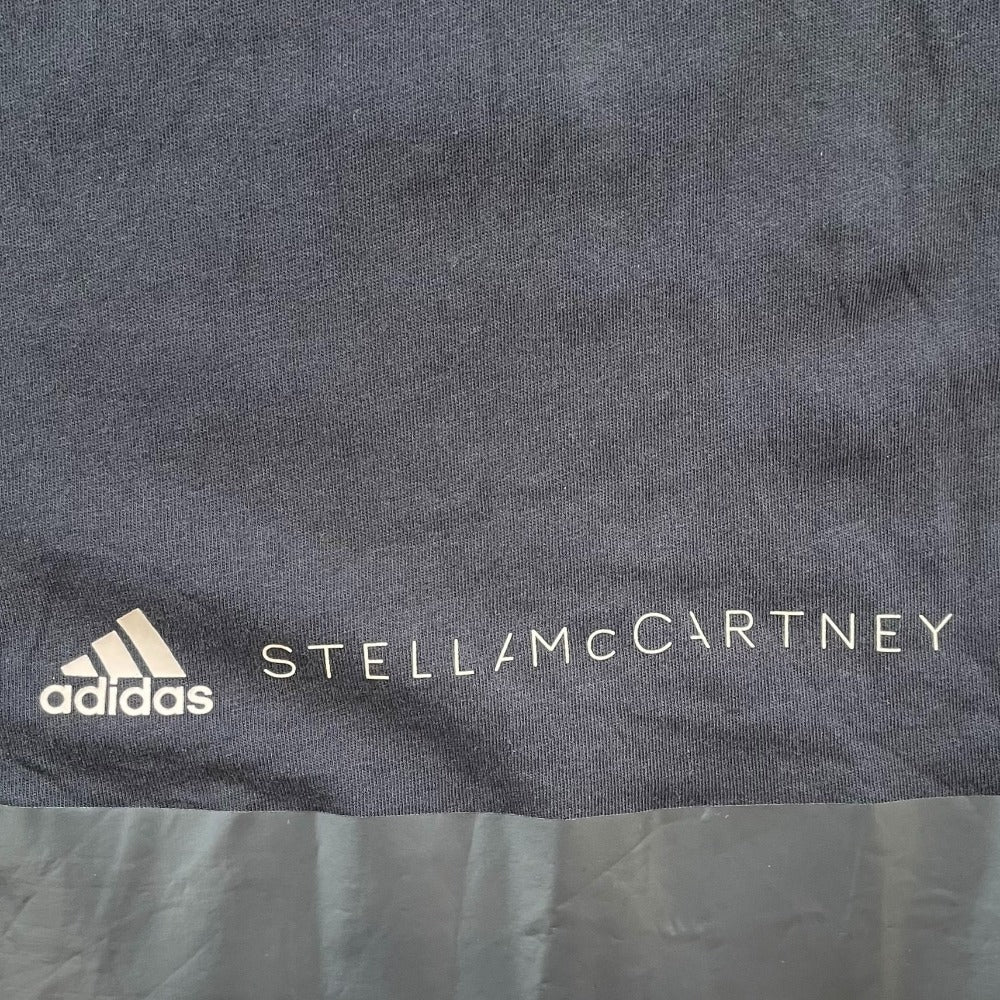 ステラマッカートニーアディダス Cotton Dam コットンオーバーサイズTシャツ