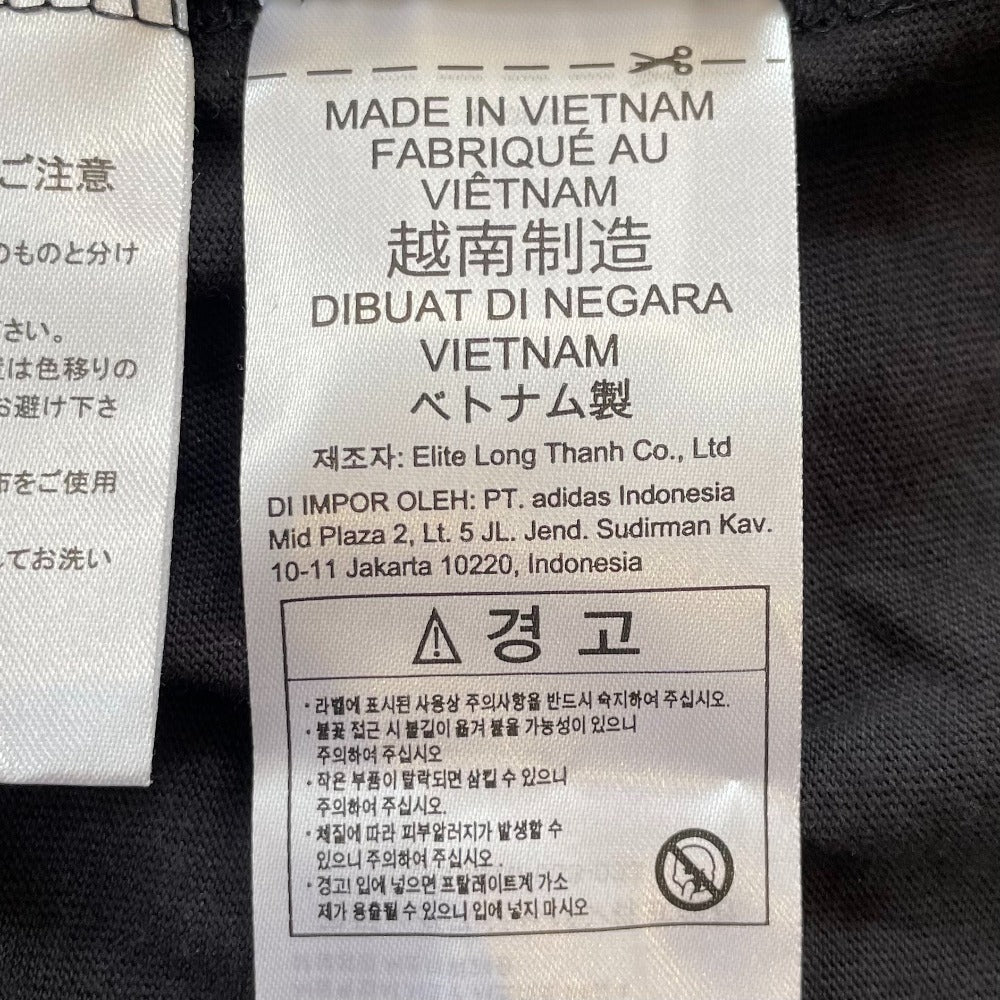 ステラマッカートニーアディダス Cotton Dam コットンオーバーサイズTシャツ