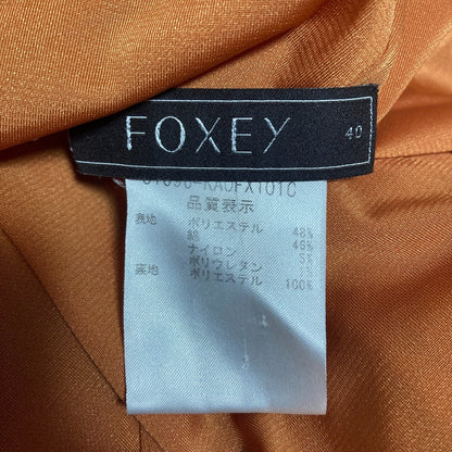 フォクシー ノースリーブワンピース