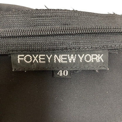 フォクシーニューヨーク ノースリーブワンピース