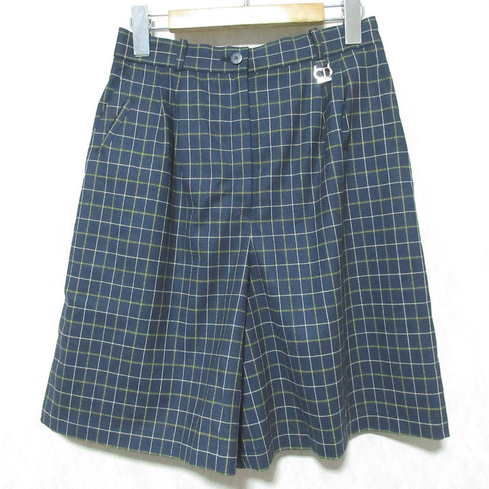 クリスチャンディオールスポーツ チェックキュロットパンツ