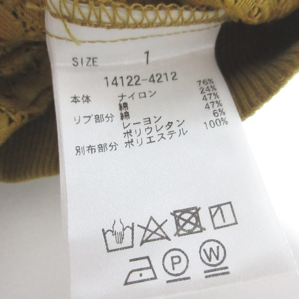 クラネ レース2wayカーディガン