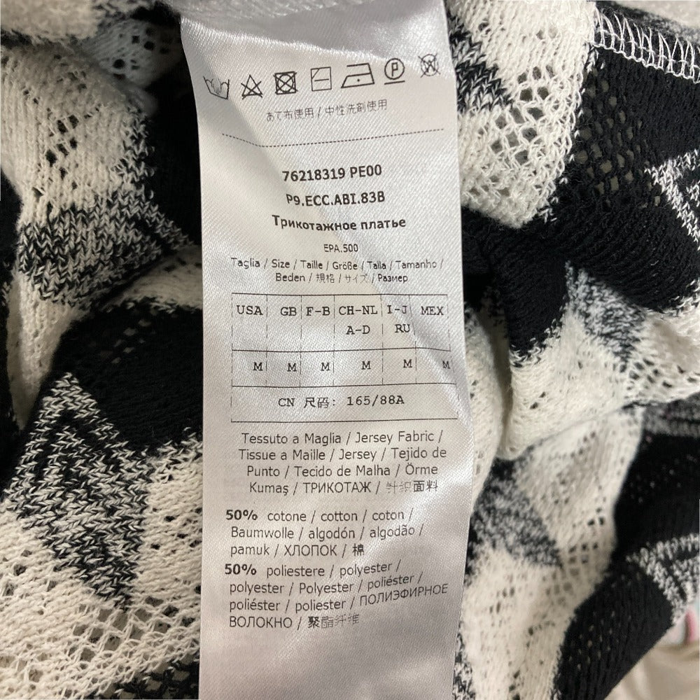 マックスアンドコー クロシェニットワンピース