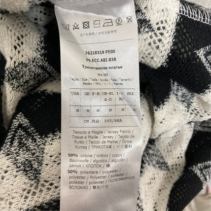 マックスアンドコー クロシェニットワンピース