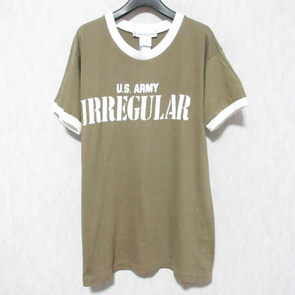ユニオンランチ ミリタリープリントコットンTシャツ
