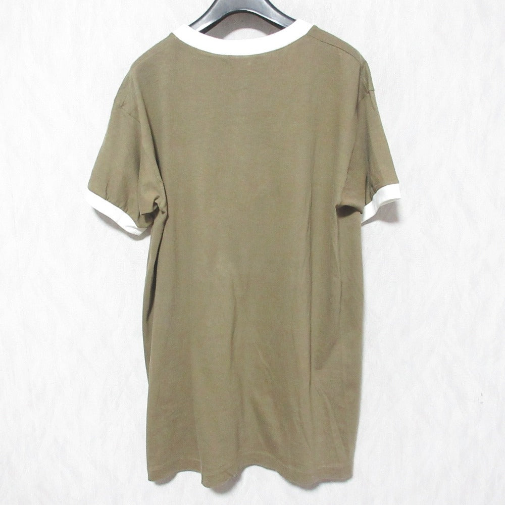 ユニオンランチ ミリタリープリントコットンTシャツ
