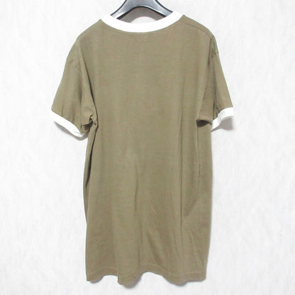 ユニオンランチ ミリタリープリントコットンTシャツ