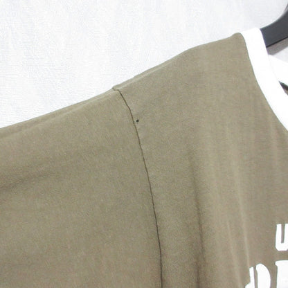 ユニオンランチ ミリタリープリントコットンTシャツ