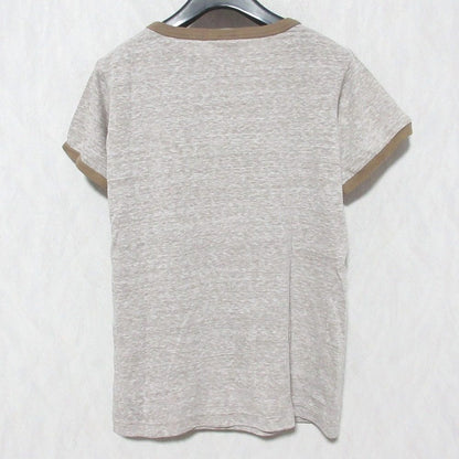 ボヘミアンズ フラワーバスケットプリント コットン半袖Tシャツ