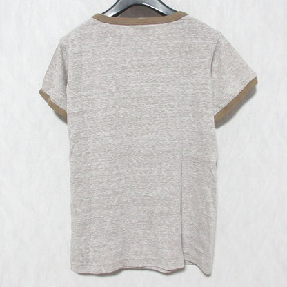 ボヘミアンズ フラワーバスケットプリント コットン半袖Tシャツ