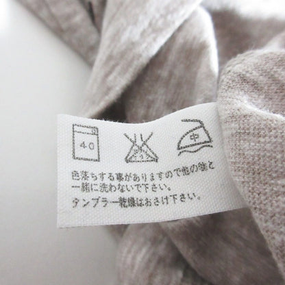 ボヘミアンズ フラワーバスケットプリント コットン半袖Tシャツ