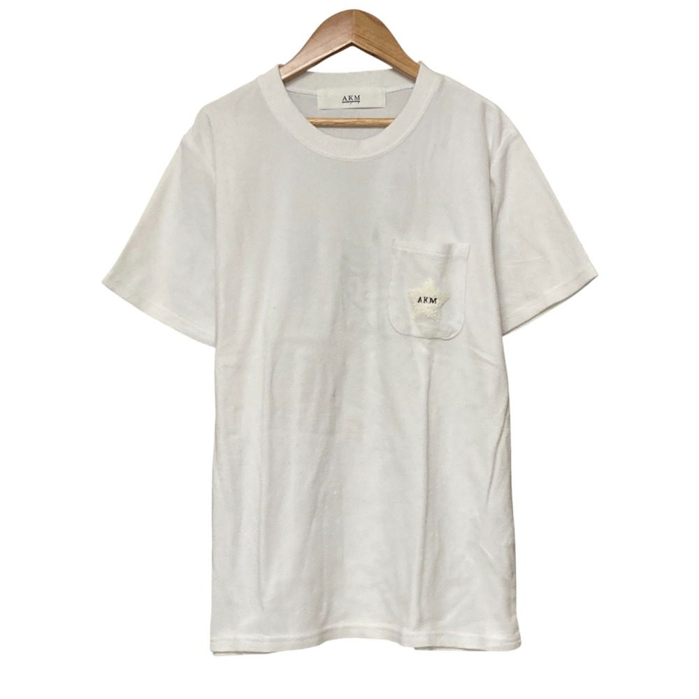 エイケイエムポケットTシャツコットンTシャツ