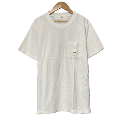 エイケイエムポケットTシャツコットンTシャツ