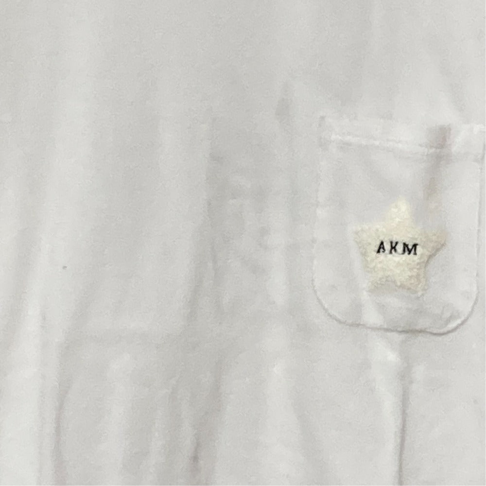 エイケイエムポケットTシャツコットンTシャツ