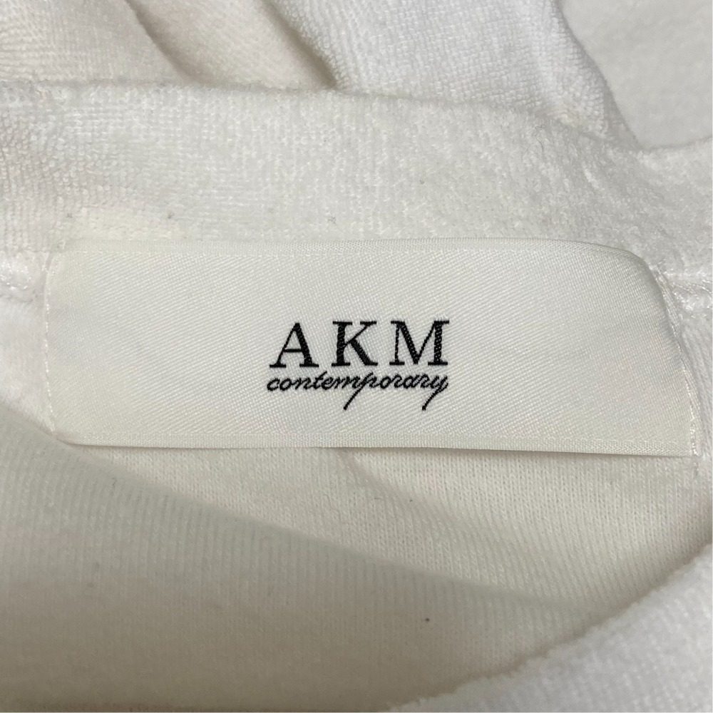 エイケイエムポケットTシャツコットンTシャツ