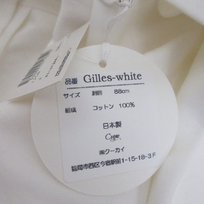 cygne ペプラムノースリーブシャツ