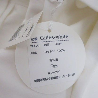cygne ペプラムノースリーブシャツ