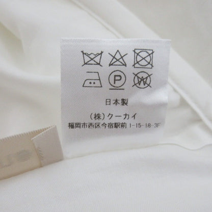 cygne ペプラムノースリーブシャツ