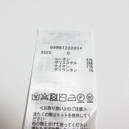 ミラオーウェン ノースリーブニット