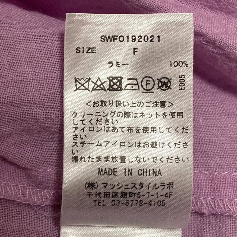 スナイデル ラミー ロングワンピース