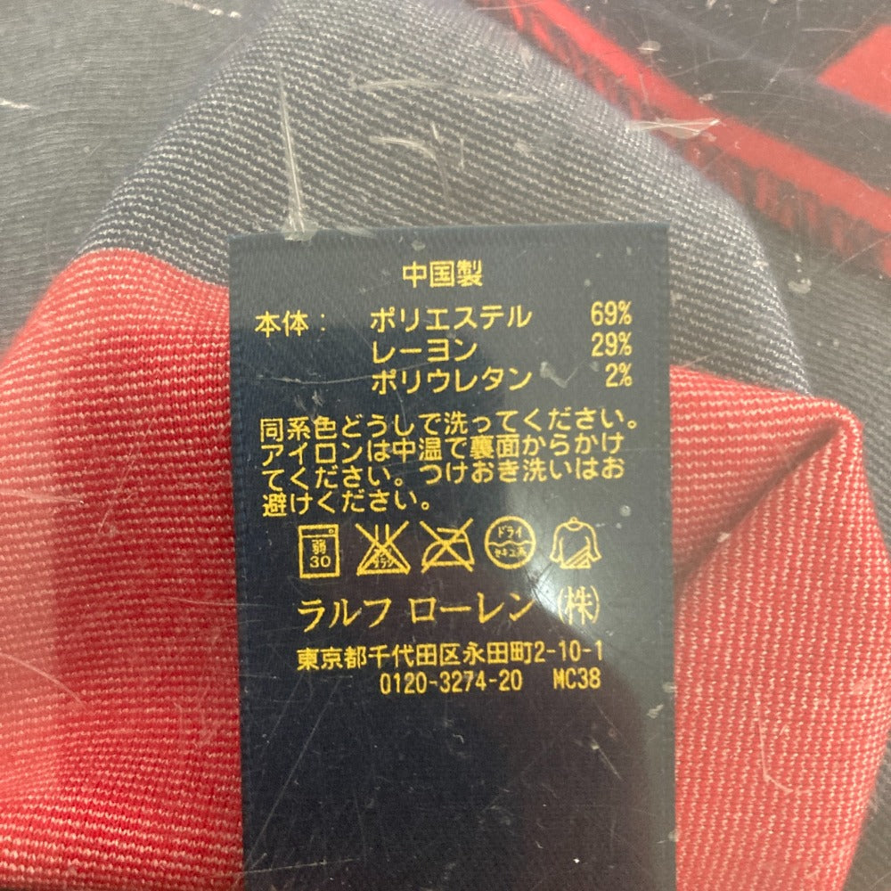 ポロラルフローレンボーダーワンピース