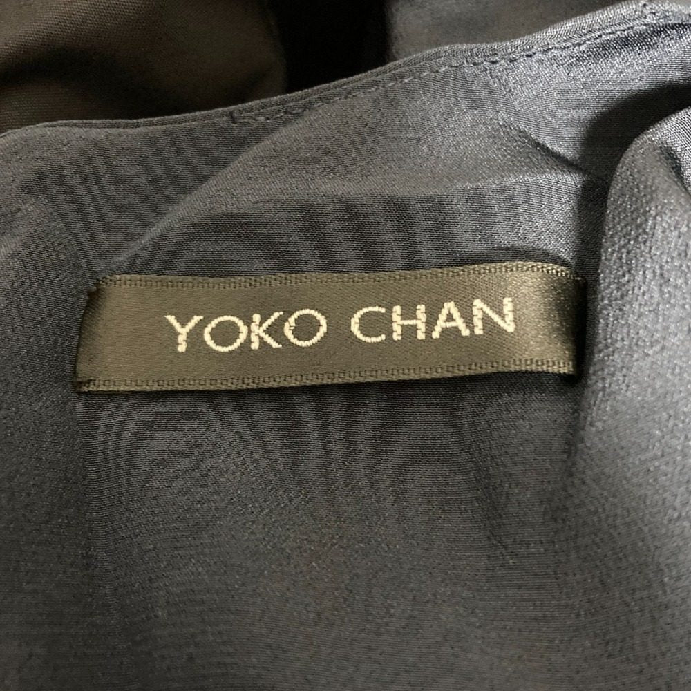 ヨーコチャンノースリーブワンピース