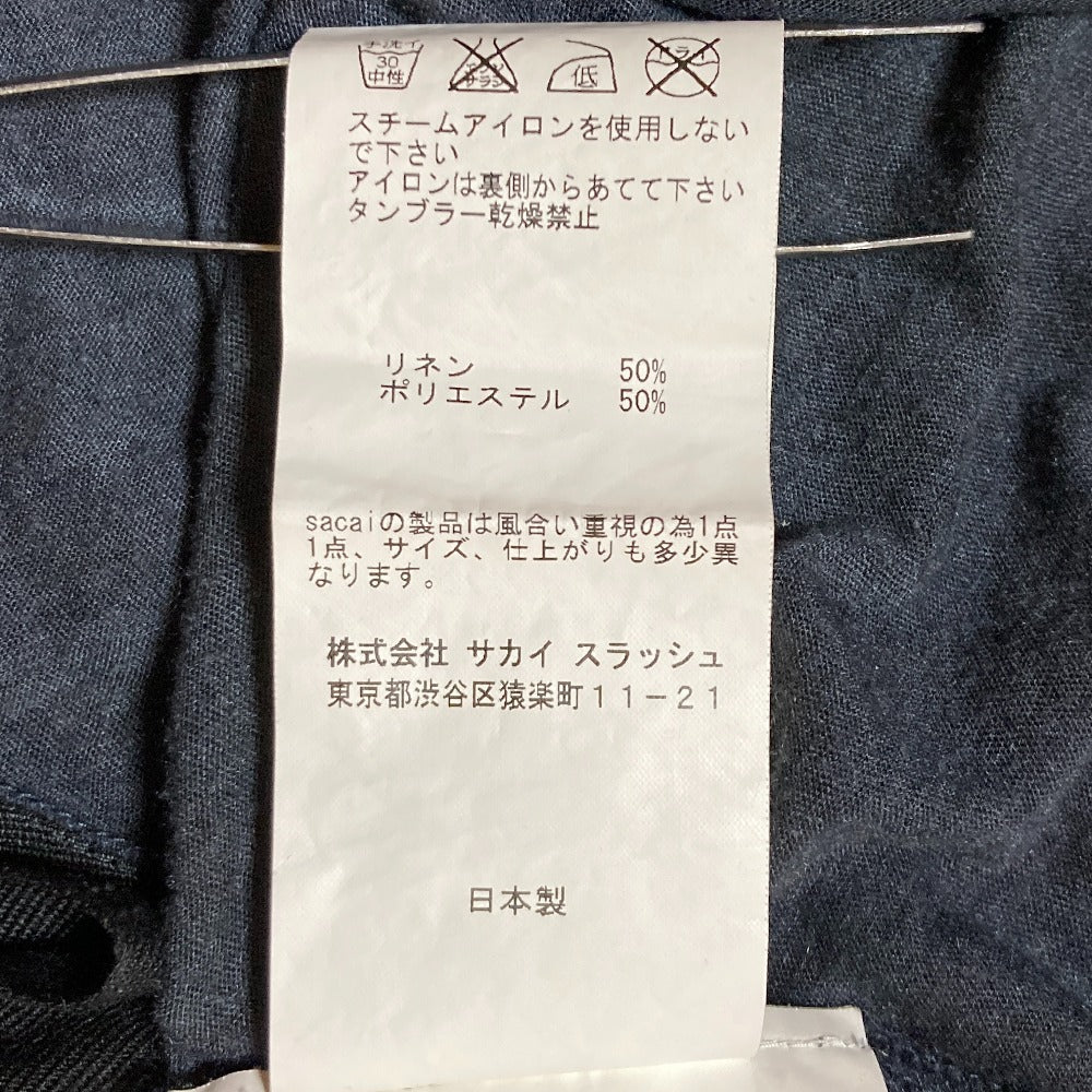 サカイラック チェーンヘム半袖カットソー