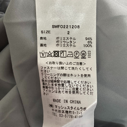 スナイデル フラワープリントワンピース